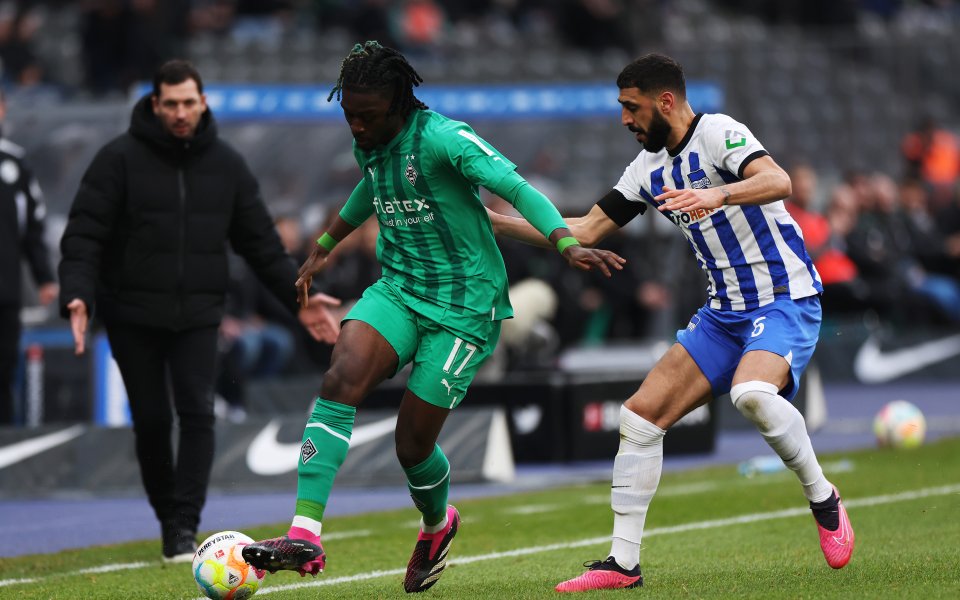 Херта - Борусия Мьонхенгладбах