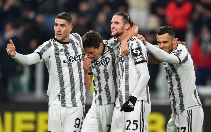 Ювентус изтръгна мъчителен успех над Фиорентина в мач с два отменени гола