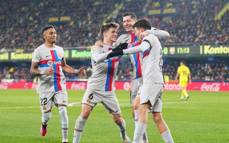 Барселона удържа Виляреал и направи нова крачка към голямата цел