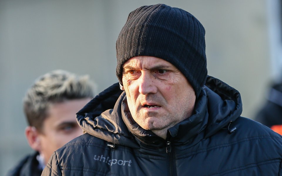 Наставникът на Славия Златомир Загорчич сподели, че тимът му е