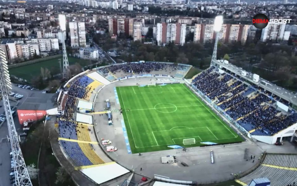 Левски загуби с 0:1 от Черно море при рестарта на