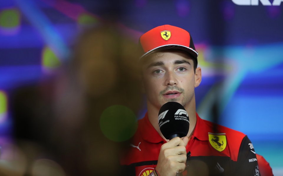 Пилотът на Ферари Шарл Льоклер е решен да сложи край