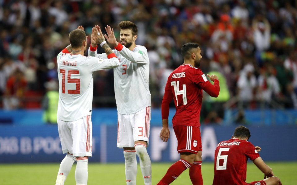 Бившият защитник на Барселона и испанския национален отбор Жерар Пике