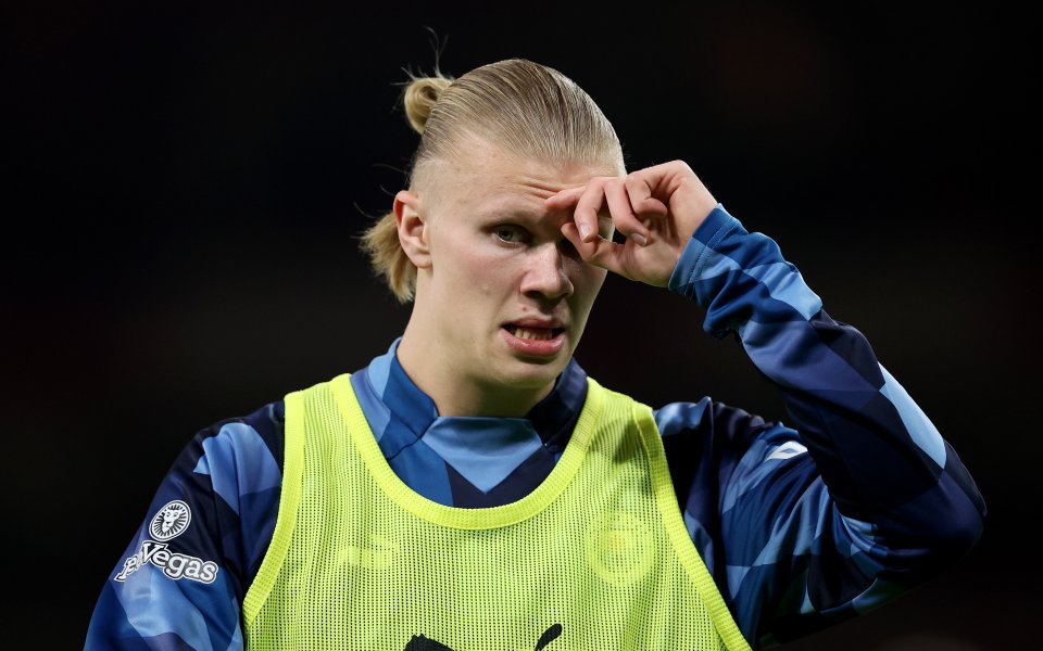 Ерлинг Халанд е нападателят, от който Манчестър Сити се е