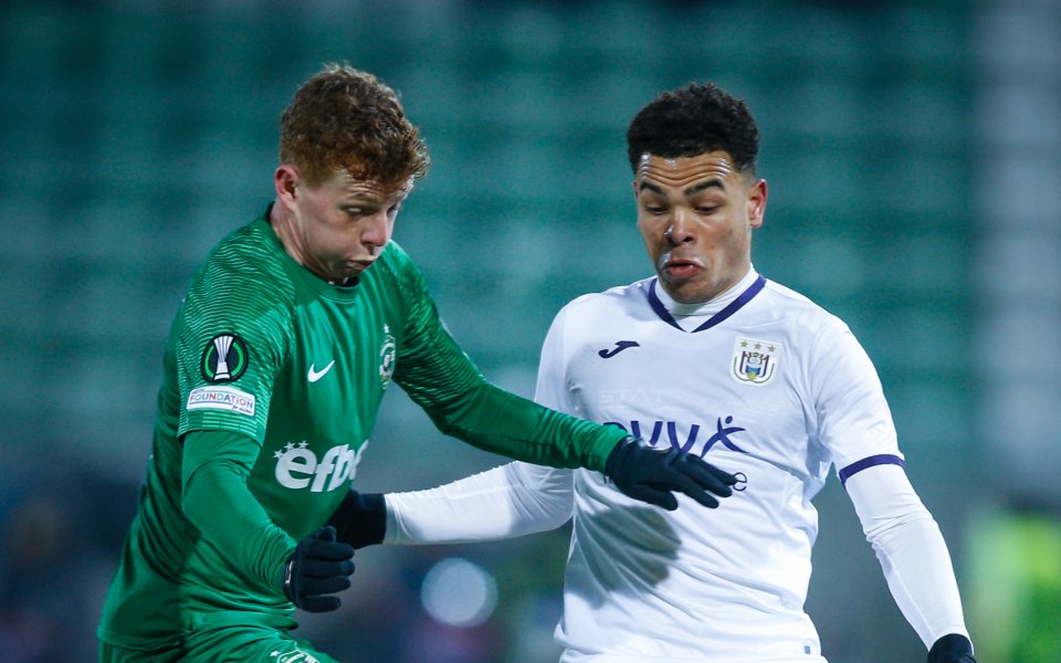 Лудогорец излиза днес от 19:45 часа срещу Андерлехт в Брюксел