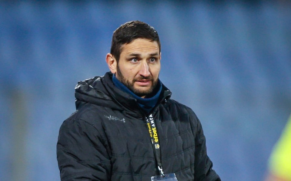 Треньорът на Арда Александър Тунчев бе доволен от победата на