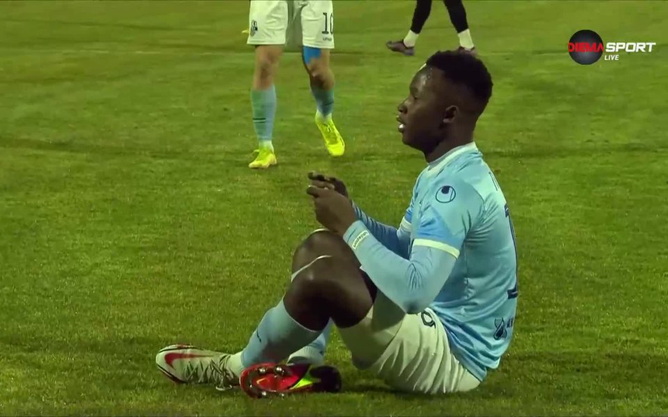 В 78-а минута Ласана Н`Диайе успя да направи резултата 4:0, след