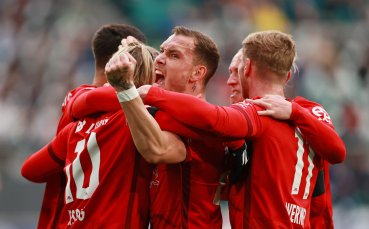 Лайпциг постигна убедителна победа като гост с 3 0 над Волфсбург