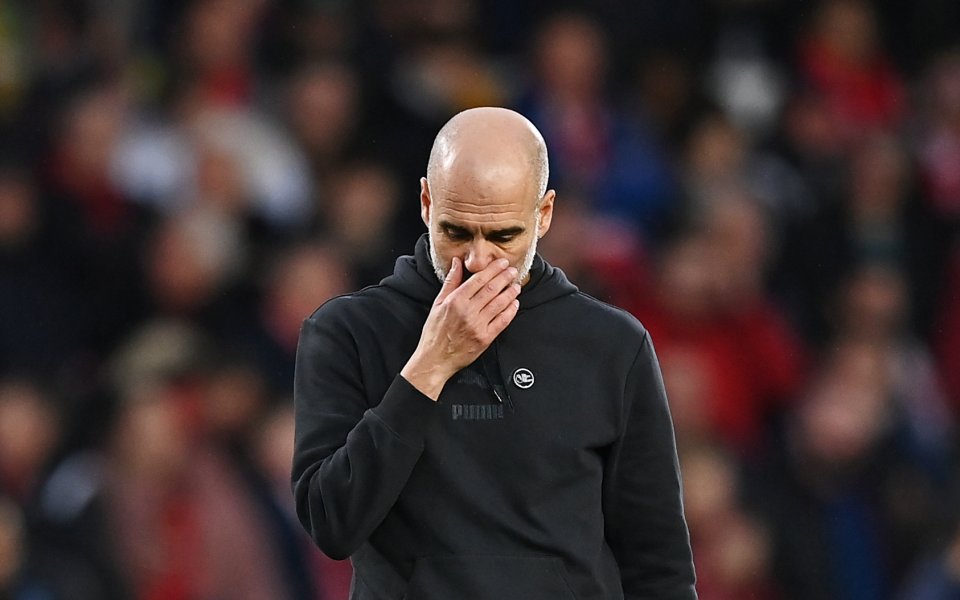 Мениджърът на Манчестър Сити - Хосеп Гуардиола, сподели след равенството