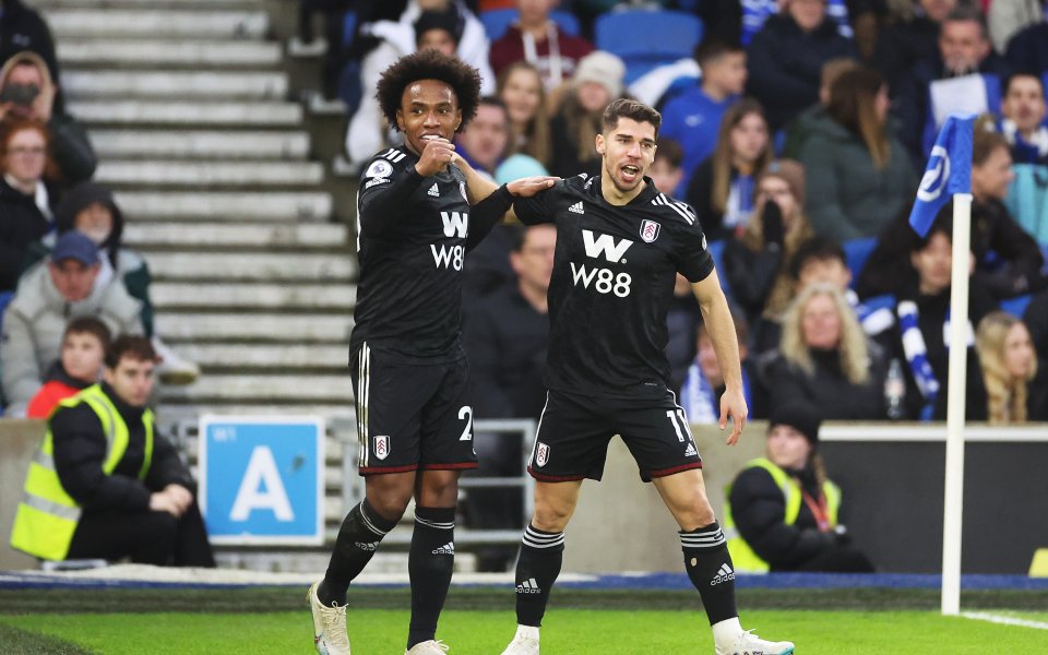 Брайтън - Фулъм