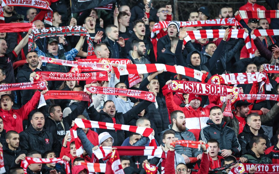 ЦСКА - Ботев Пловдив 3:1 / efbet Лига, 20-и кръг, 18.02.2023 г. - трета от start-photo