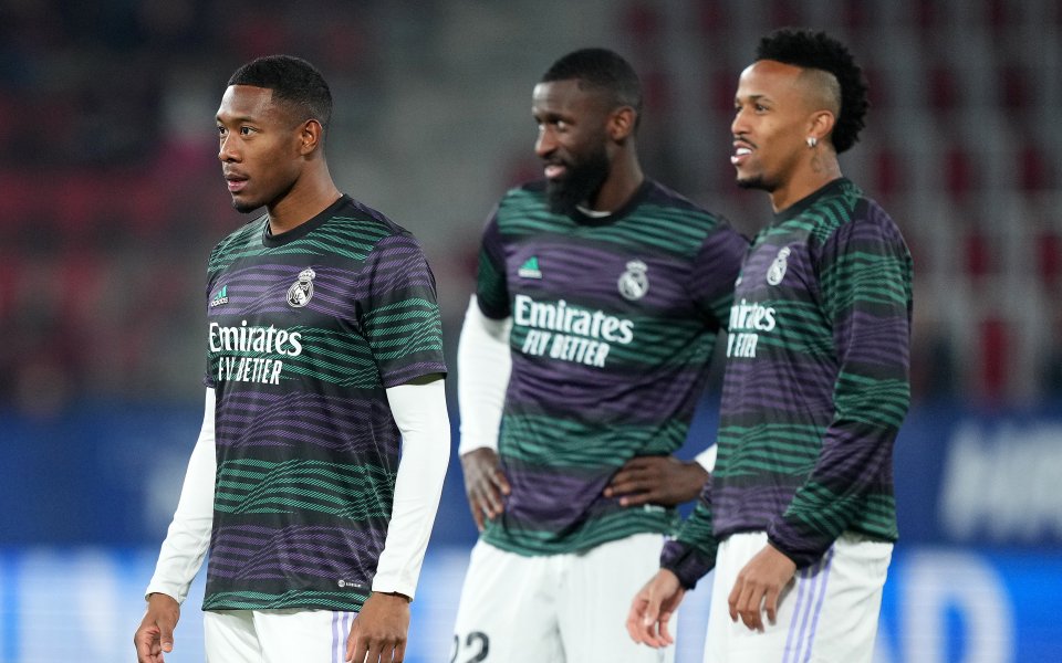 Осасуна - Реал Мадрид 0:2 / Ла Лига, 22-и кръг, 18.02.2023 г.