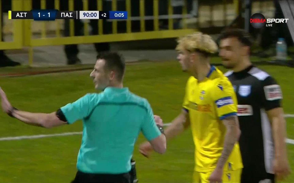 Астерас Триполис и ПАС Янина не успяха да се победят