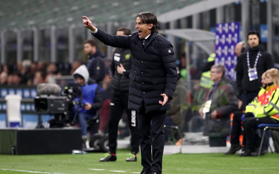 Старши треньорът на Интер – Симоне Индзаги, сподели колко трудно