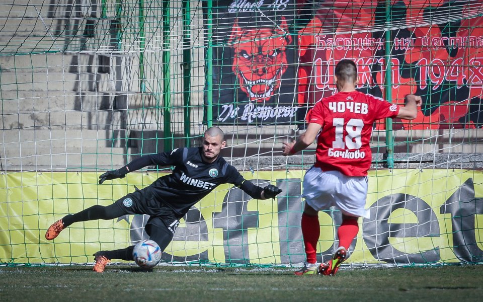 Ботев Враца и ЦСКА 1948 играят при 1:0 в първия неделен