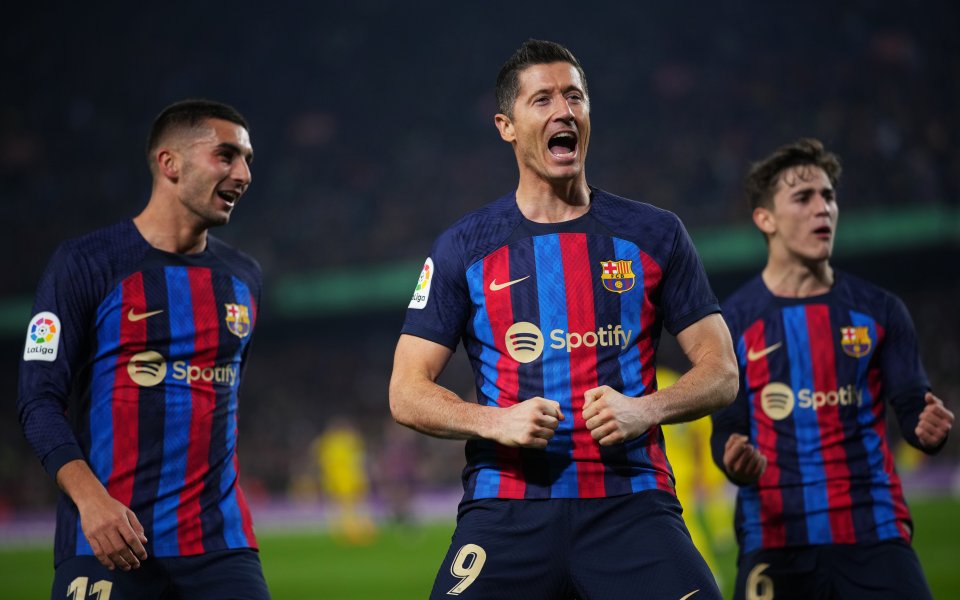 Барселона успя да победи с голяма лекота състава на Кадис