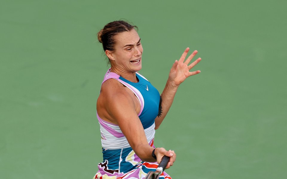 Лорън Дейвис - Арина Сабаленка 0:2 сета / WTA, Дубай, 1/32-финал, 21.02.2023 г.