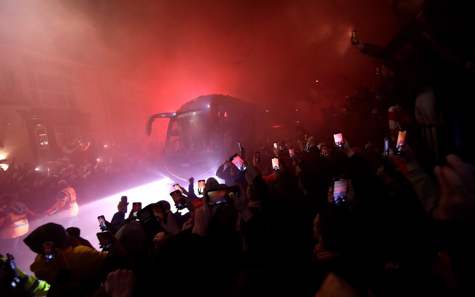 Ливърпул - Реал Мадрид 2:5 / Шампионска лига, 1/8-финал, първи мач, 21.02.2023 г. - БГНЕС