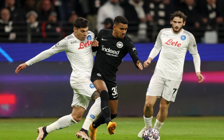 Айнтрахт ще опита да обърка сметките на Наполи