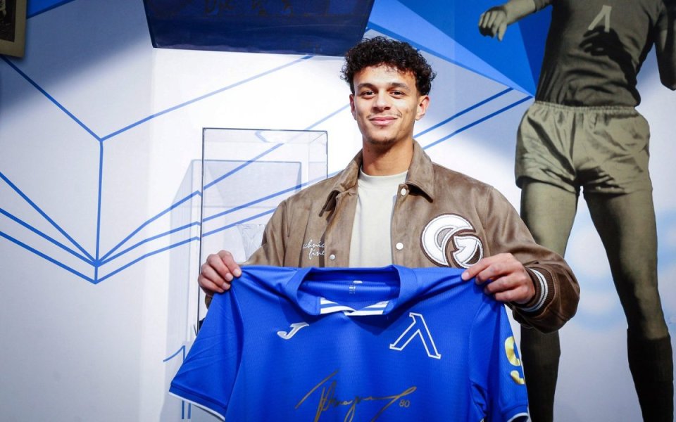 Последното ново попълнение на Левски - Джевад Ел Джемили, ще