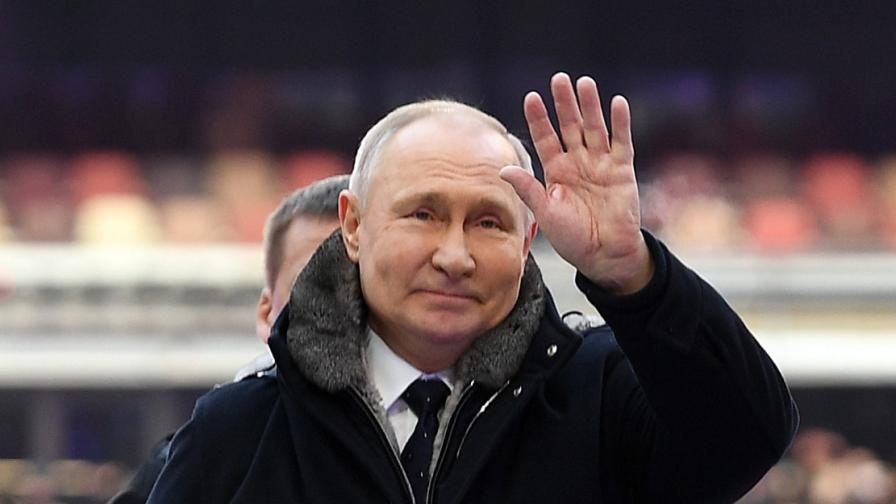 Путин: Русия се бие за историческите си земи