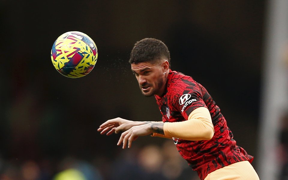 Родриго де Пол от Атлетико Мадрид е контузен и няма