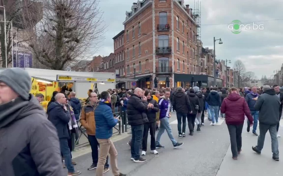 Лудогоец гостува на Андерлехт в мач реванш от плейофния кръг