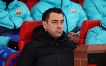 Треньорът на Барселона Шави Ернандес изрази разочарованието си от отпадането