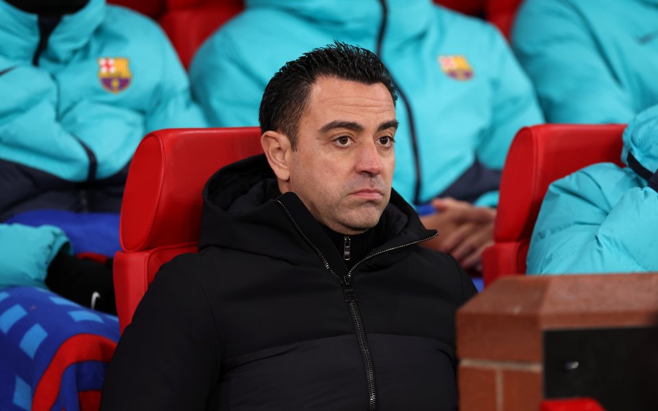 Треньорът на Барселона - Шави Ернандес, изрази разочарованието си от