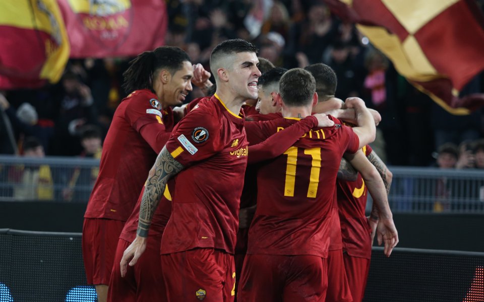 Рома преодоля изоставането си от един гол след първата среща и