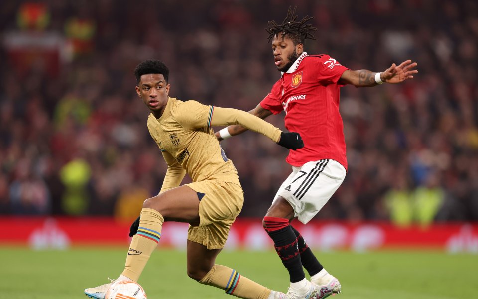 Играта на Фред е свързана с близко стоене около противниците и