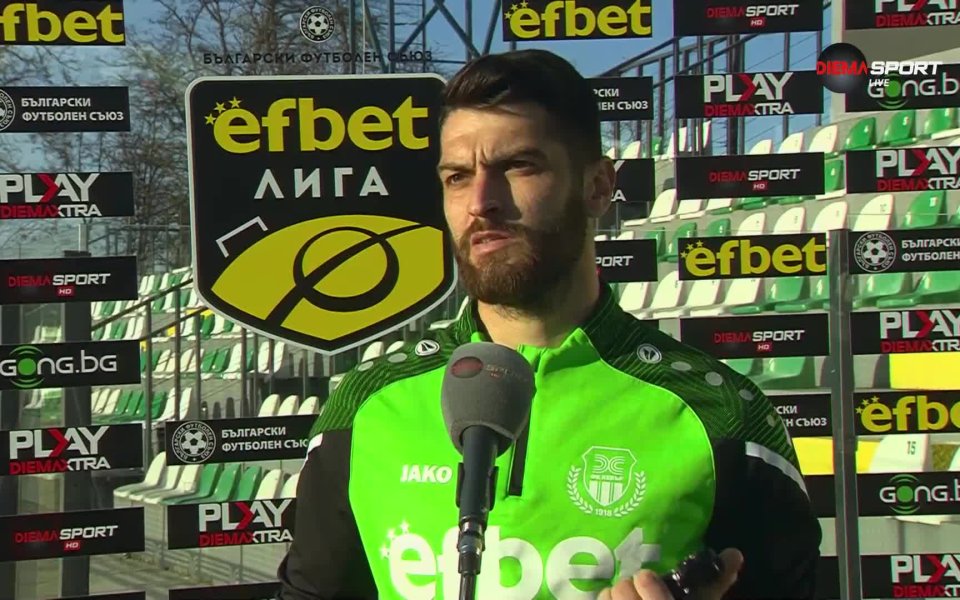 Вратарят на Хебър – Петър Дебърлиев, показа самочувствие и сподели,