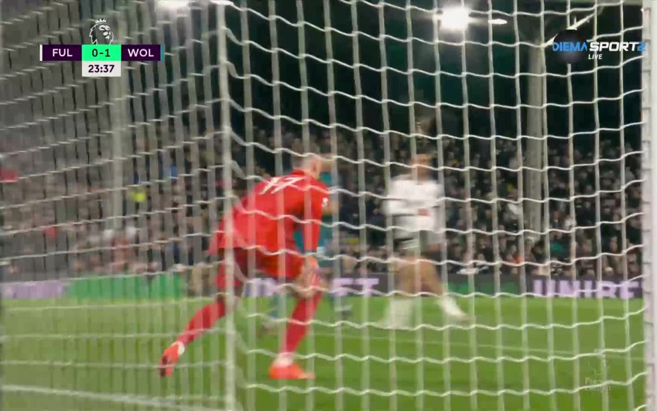 Отборите на Фулъм и Уулвърхемптън не излъчиха победител в двубоя