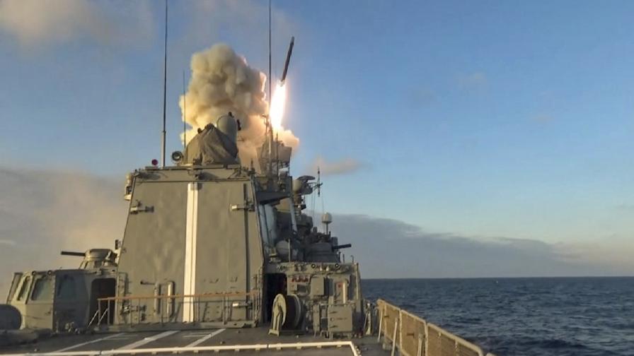 Украинската армия: Русия е удвоила броя на военните си кораби в Черно море