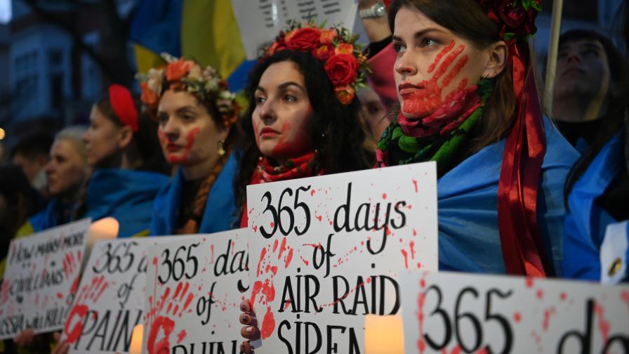 Демонстрации в цяла Европа против войната в Украйна (СНИМКИ/ВИДЕО)