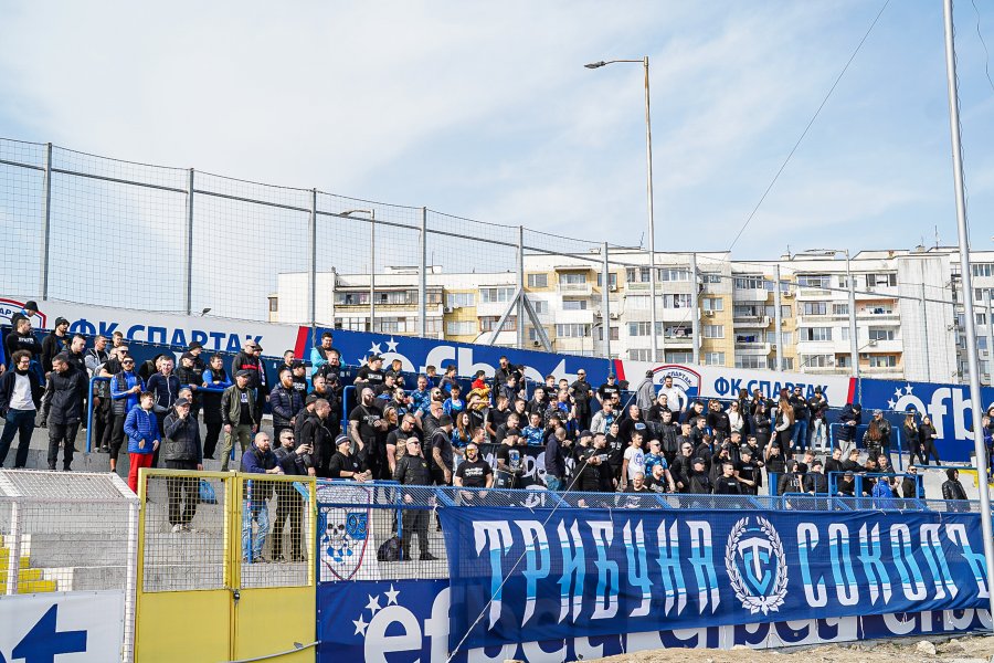 Спартак Варна Ботев Враца1