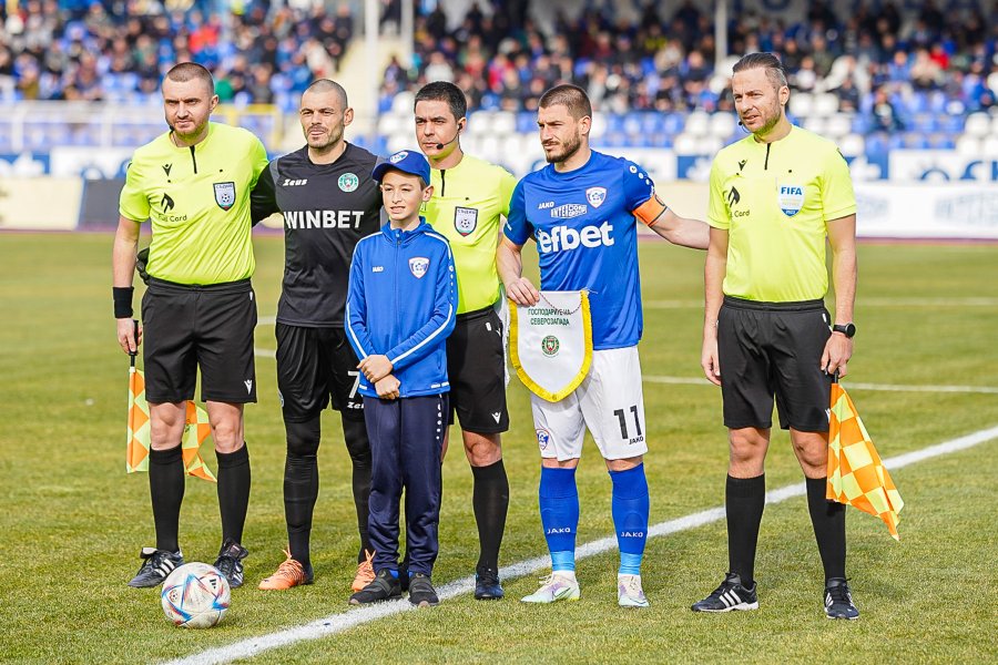 Спартак Варна Ботев Враца1