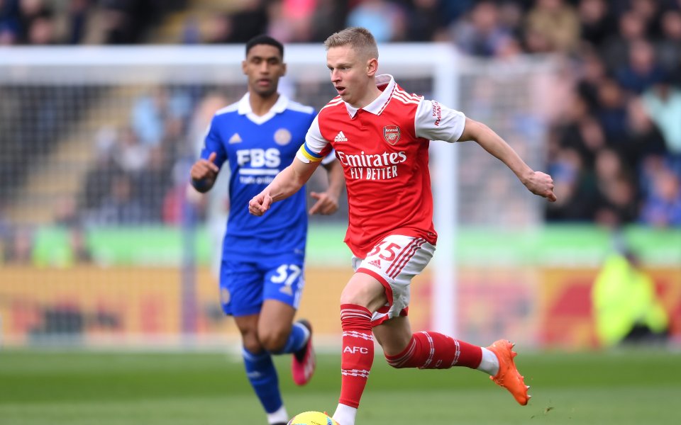 Лестър Сити и лидера Арсенал играят при в сблъсък от 25-я