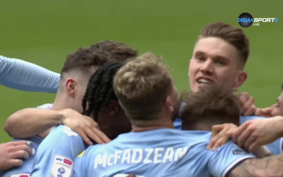 Ковънтри Сити успя да победи Съндърланд с 2:1 в мач