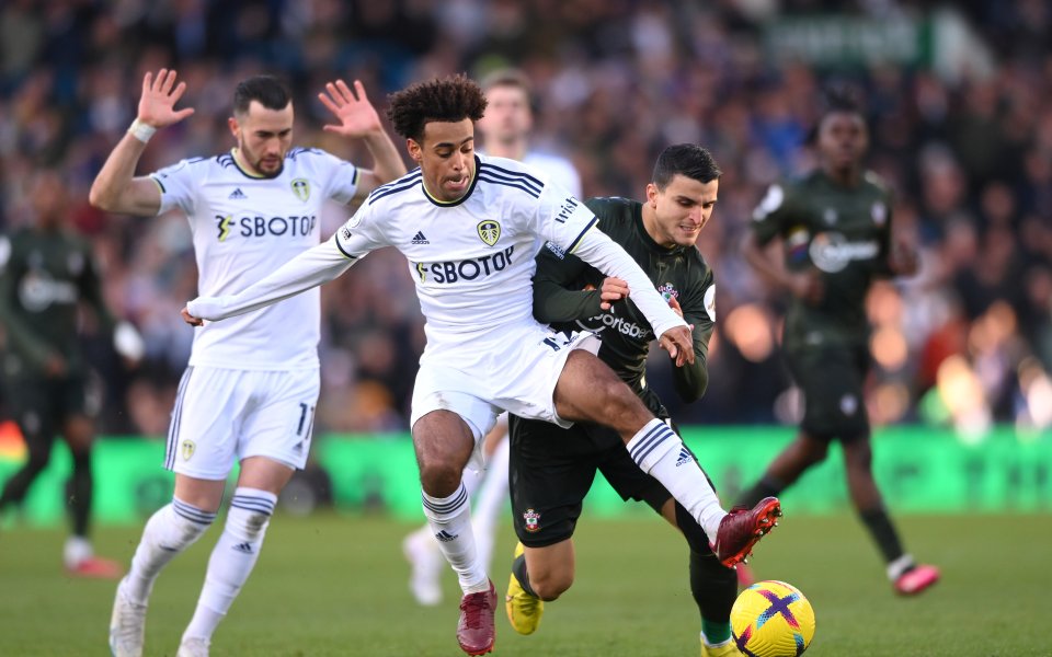 Лийдс Юнайтед - Саутхемптън 1:0 / Висша лига, 25-и кръг, 25.02.2023 г.