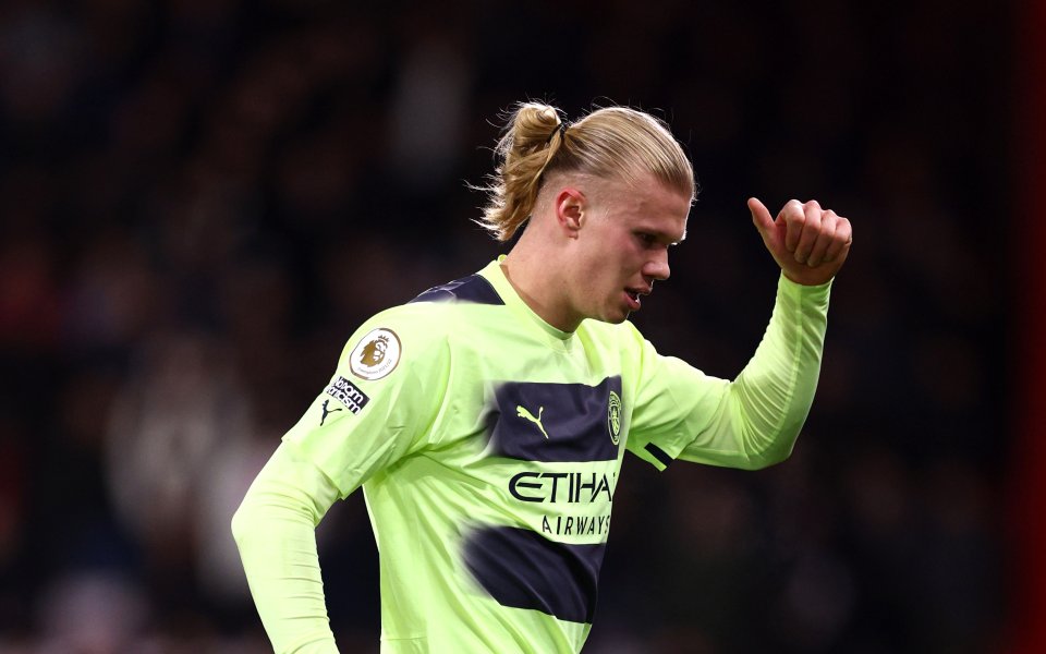 Борнемут - Манчестър Сити, Висша лига, 25-и кръг