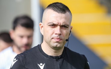 Волен Чинков ще ръководи мача между Левски и Локомотив София