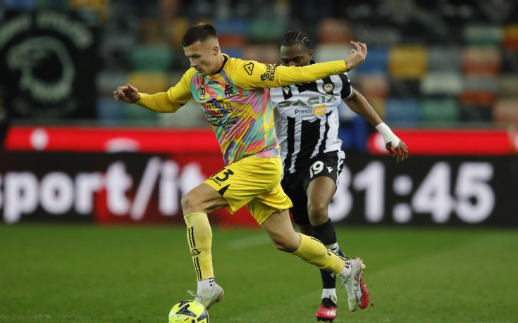 Специя измъкна точка срещу Удинезе