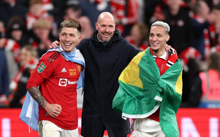 Гари Невил: Тен Хаг превърна Юнайтед от 