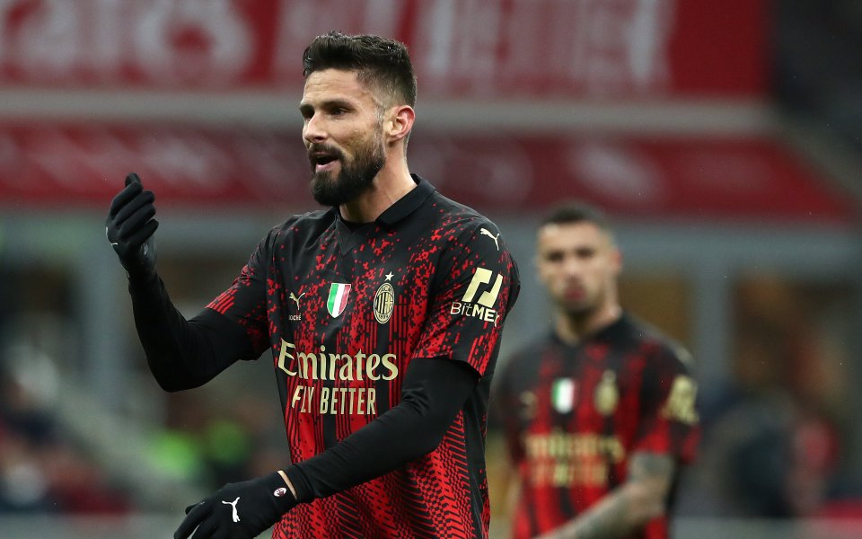 Нападателят Оливие Жиру е готов да се върне във Висшата