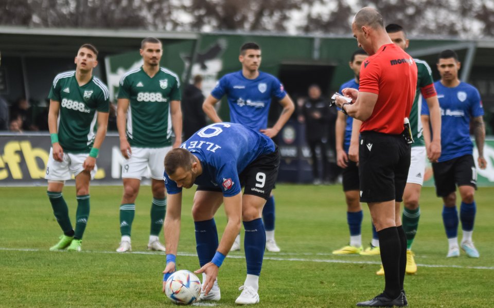 Нападателят на Черно море Атанас Илиев бе избран за Играч