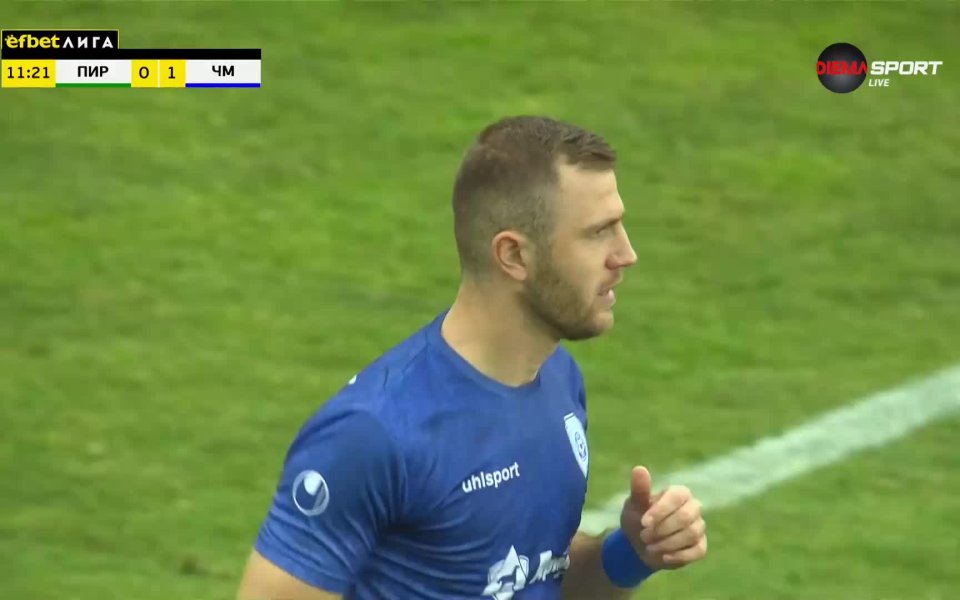 Черно море (Варна) победи с 1:0 Пирин (Благоевград) в среща