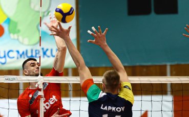 Хебър приключи редовния сезон в първенството на България по волейбол