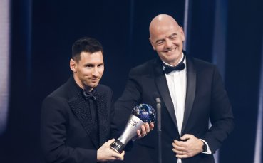 Междуродната футболна федерация ФИФА обяви номинираните за наградата The Best за
