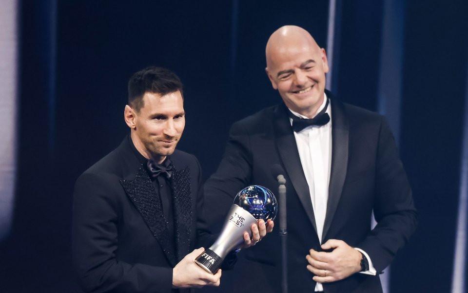 Междуродната футболна федерация (ФИФА) обяви номинираните за наградата The Best за